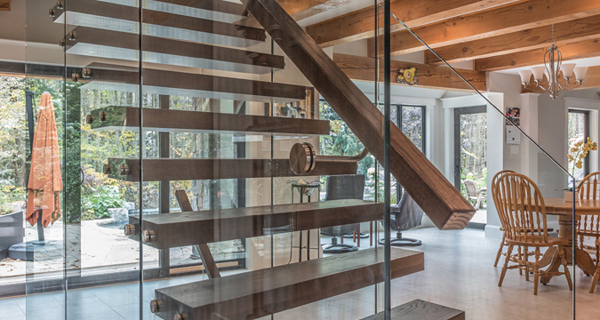 Berman Stairs custom staircase design build install manufacturer stairs Campden ON